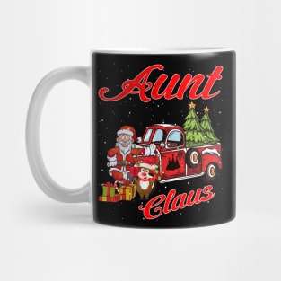 Aunt Claus Santa Car Christmas Funny Awesome Gift Mug